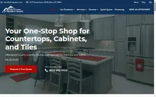 Affordable Quality Marble and Granite Inc. website