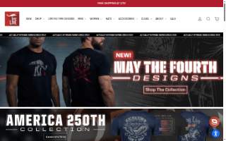 Nine Line Apparel Charleston