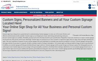 SignsUS Banner Signs and Custom Signs