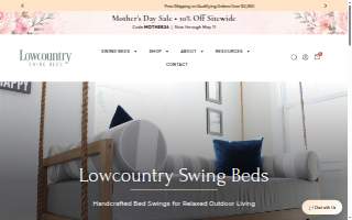 Lowcountry Swing Beds