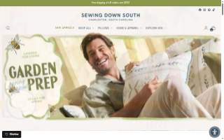 Sewing Down South