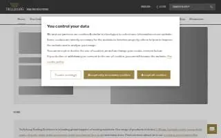 Trelleborg Sealing Solutions North America AutoHub website