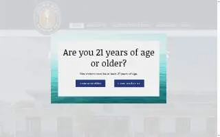 Indigo Reef Brewing Company website