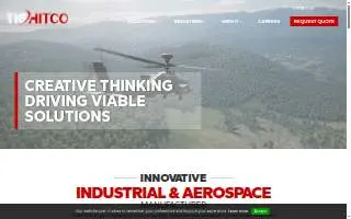 TIGHITCO Inc. website