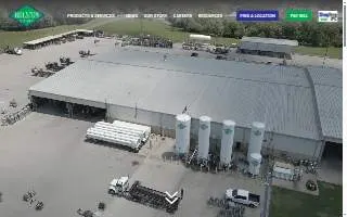 Holston Gases Inc - Charleston website