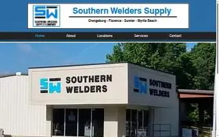 Southern Welders Supply Co Inc of Myrtle Beach website