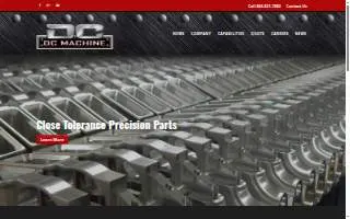 DC Machine website