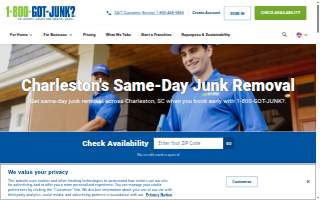 1-800-GOT-JUNK? Charleston