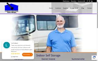 Climate Masters Indoor Storage