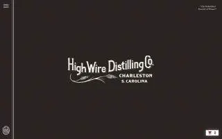 High Wire Distilling website