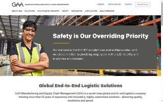 Gaa Manufacturing And Supply Chain Management