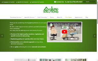 Apoling Solutions - Apostille, Translation and Notary Public Services