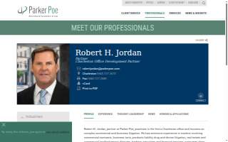 Robert H Jordan Attorney
