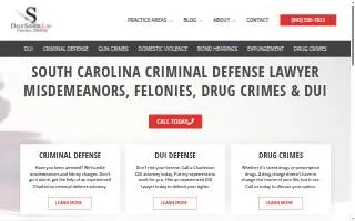 Dale Savage Law Firm website