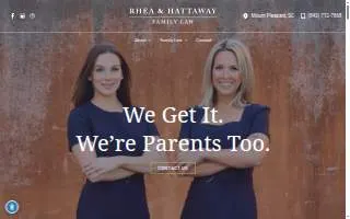 Rhea & Hattaway Family Law website