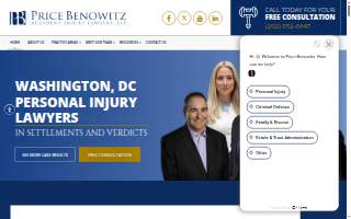 Price Benowitz Accident Injury Lawyers, LLP of Washington