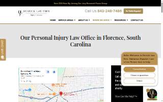 Derrick Law Firm Injury Lawyers, PC