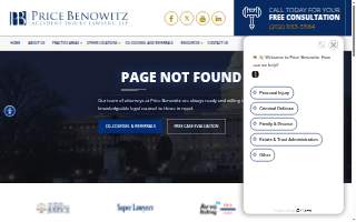 Price Benowitz Accident Injury Lawyers, LLP