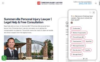 Christmas Injury Lawyers