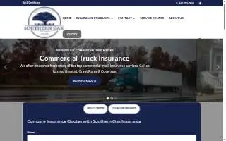 Southern Oak Insurance Group LLC website