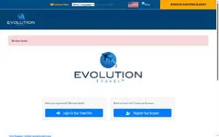 Travel Fantasies website