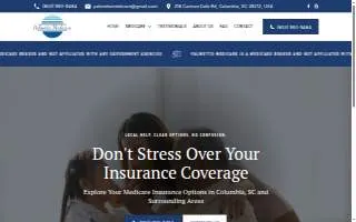 Palmetto Medicare website