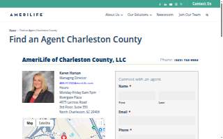 AmeriLife of Charleston County, LLC