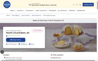 Nothing Bundt Cakes