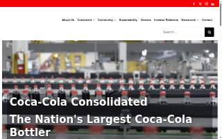 Coca-Cola Bottling Company Consolidated