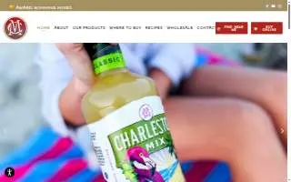 Charleston Beverage Co website