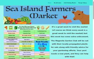 Sea Island Farmers Market