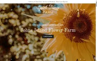Good Fruit Farm website
