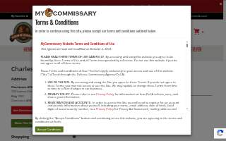 Charleston AFB Commissary