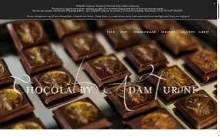 Chocolat by Adam Turoni website