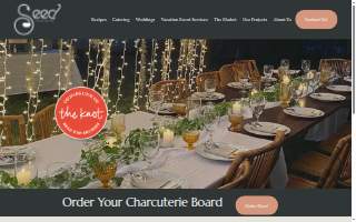 The Market by Seed Catering + Events