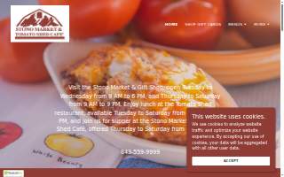 Stono Market and Tomato Shed Cafe