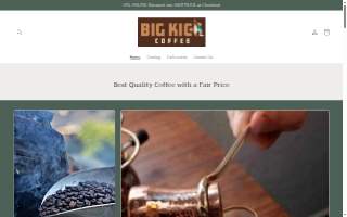 Big Kick Coffee