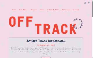 Off Track Ice Cream