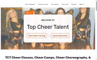 Top Cheer Talent