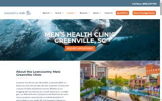 Lowcountry Male Clinic - Greenville, SC - TRT and Weight Loss Services