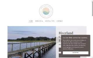 Riverland Counseling and Wellness website
