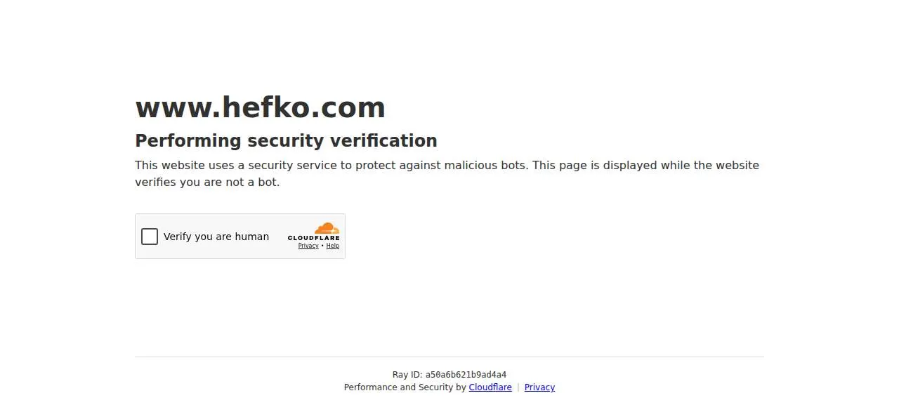 Hefko Floral Co. website