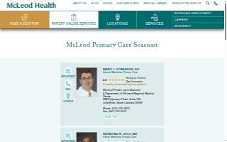 McLeod Primary Care Seacoast