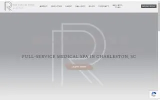 The Repaire Room website
