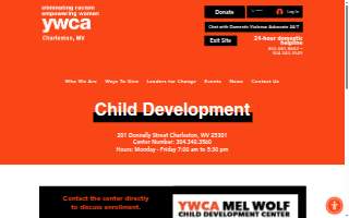 YWCA Mel Wolf Child Development Center