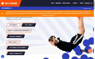 Sky Zone Charleston