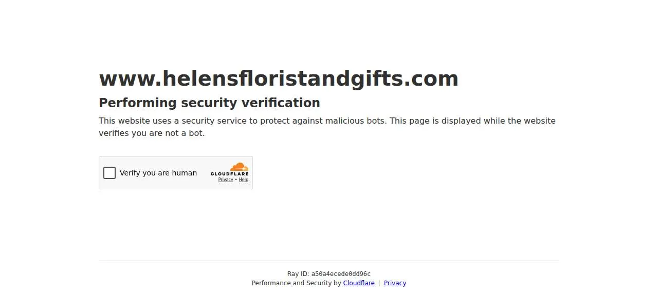 Helen's Florist of Vicksburg website