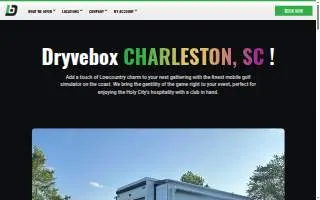 Dryvebox Charleston website