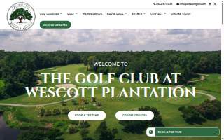 The Golf Club At Wescott Plantation