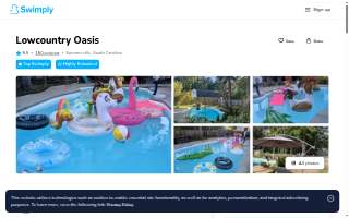 Swimply - Lowcountry Oasis